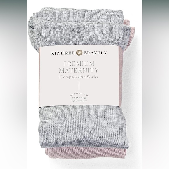 Kindred Bravely Accessories Kindred Bravely Compression Socks 2 Pair Nwt Poshmark